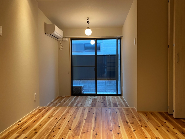 きれいな部屋