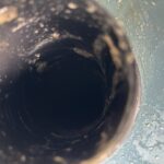 排水管の中